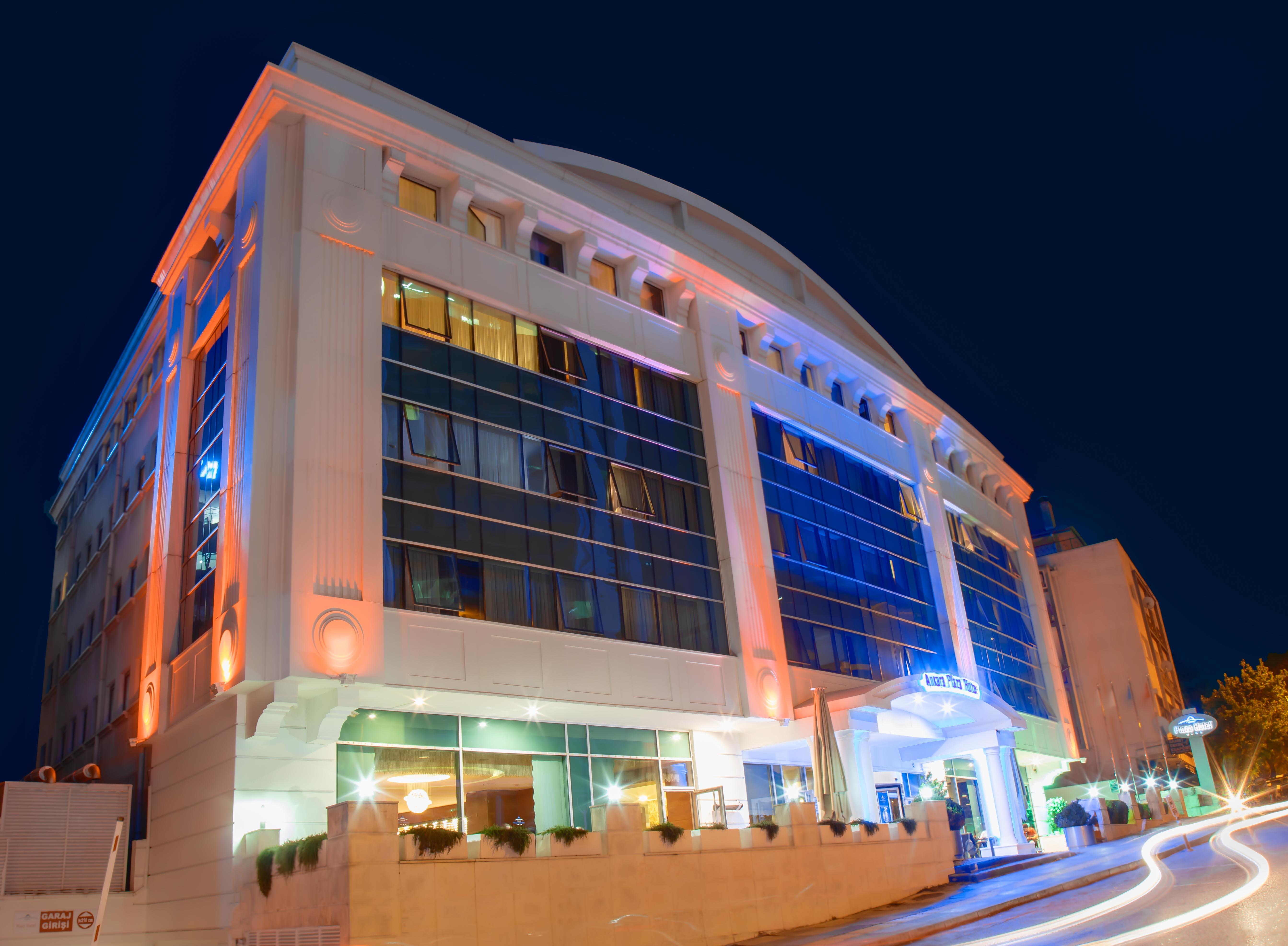 Ankara Plaza Hotel Экстерьер фото