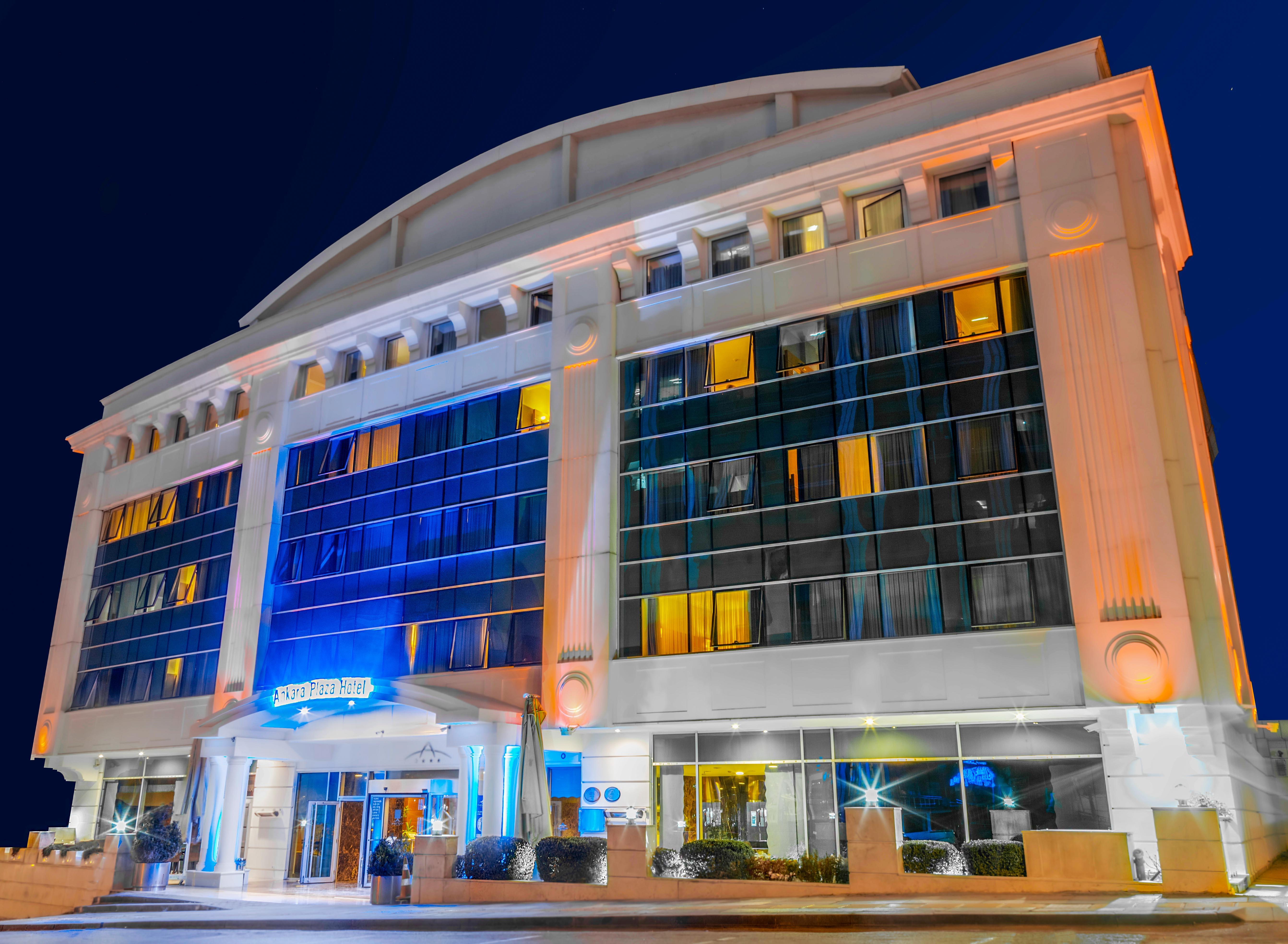 Ankara Plaza Hotel Экстерьер фото
