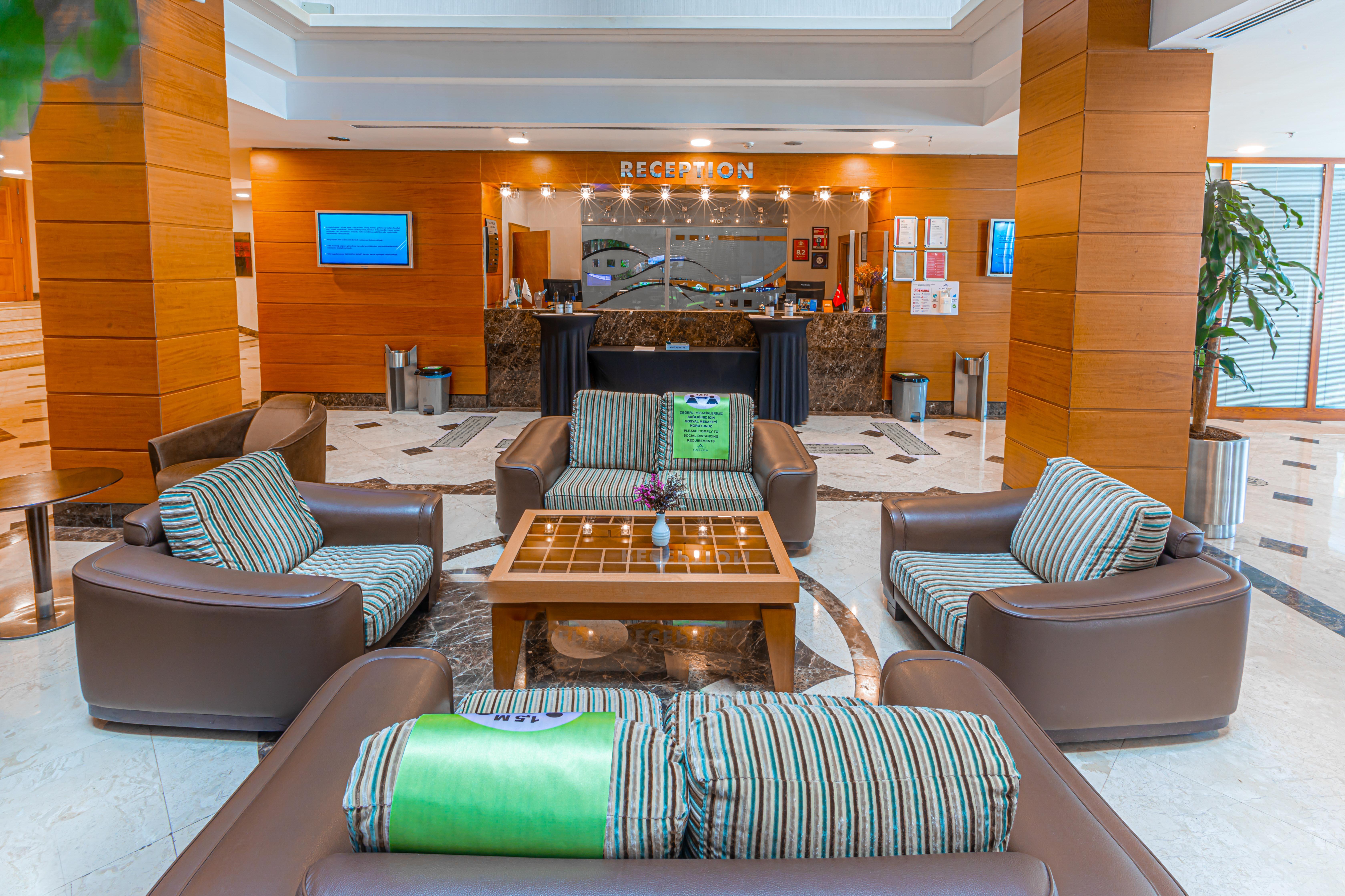 Ankara Plaza Hotel Экстерьер фото
