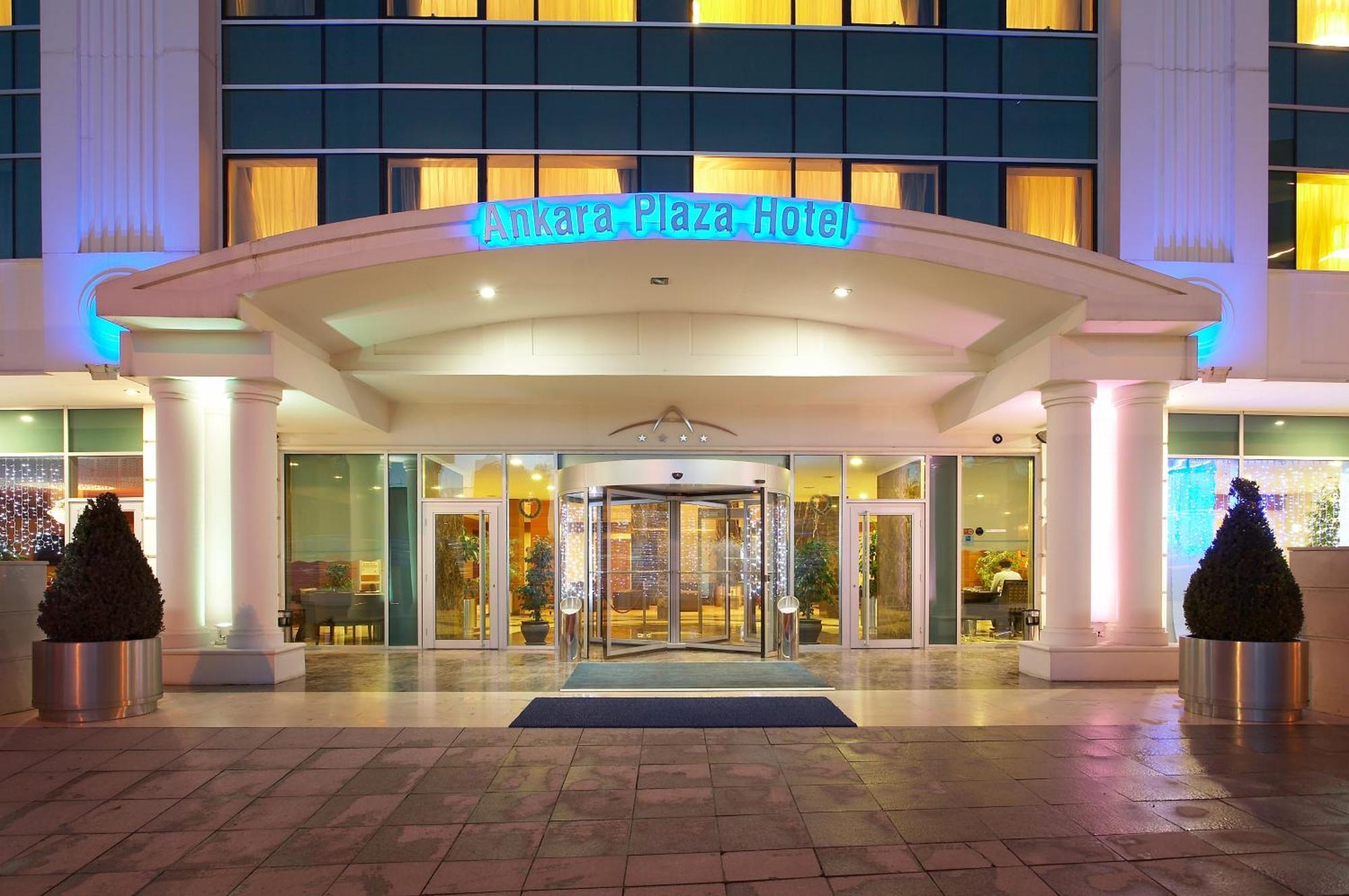 Ankara Plaza Hotel Экстерьер фото