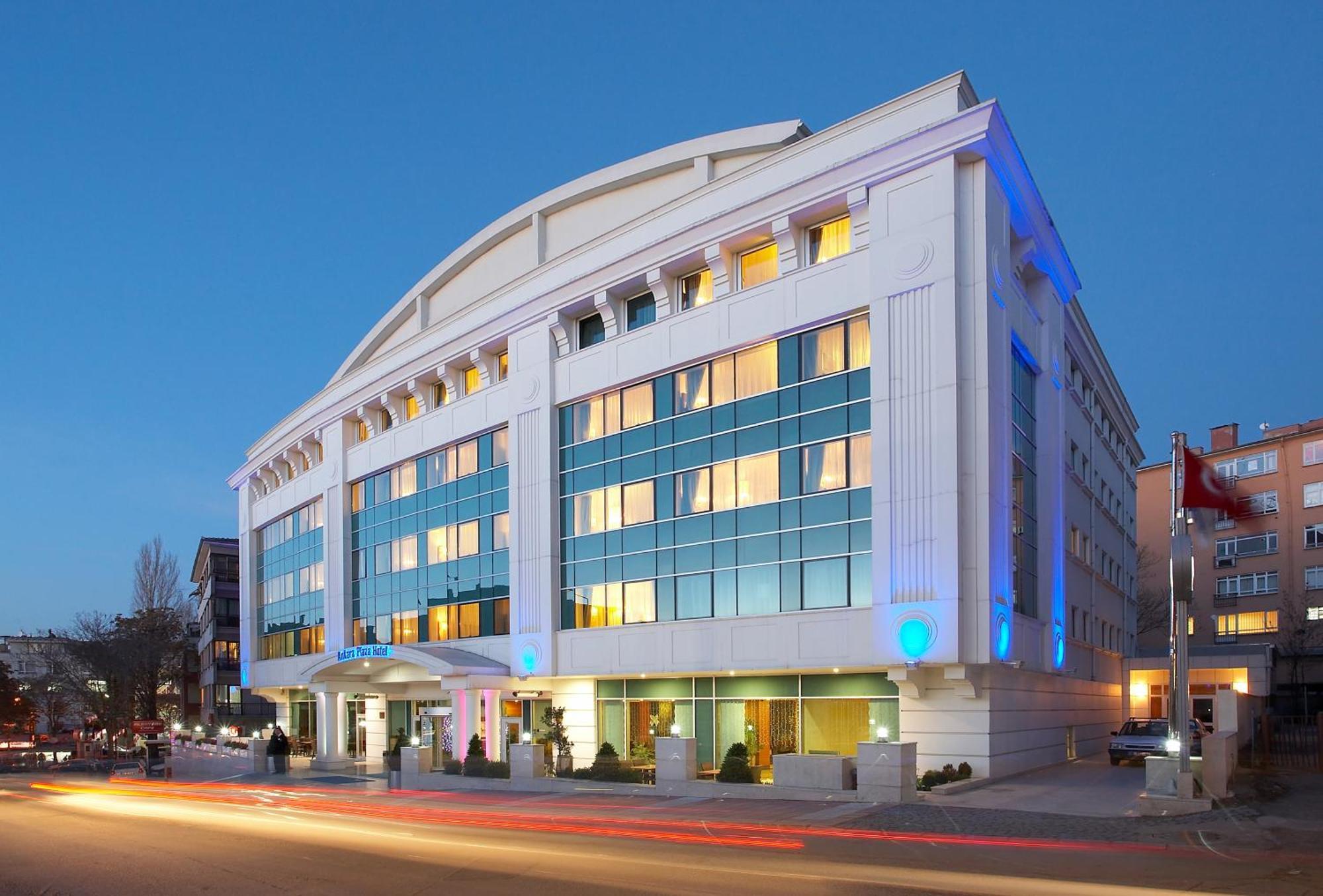 Ankara Plaza Hotel Экстерьер фото