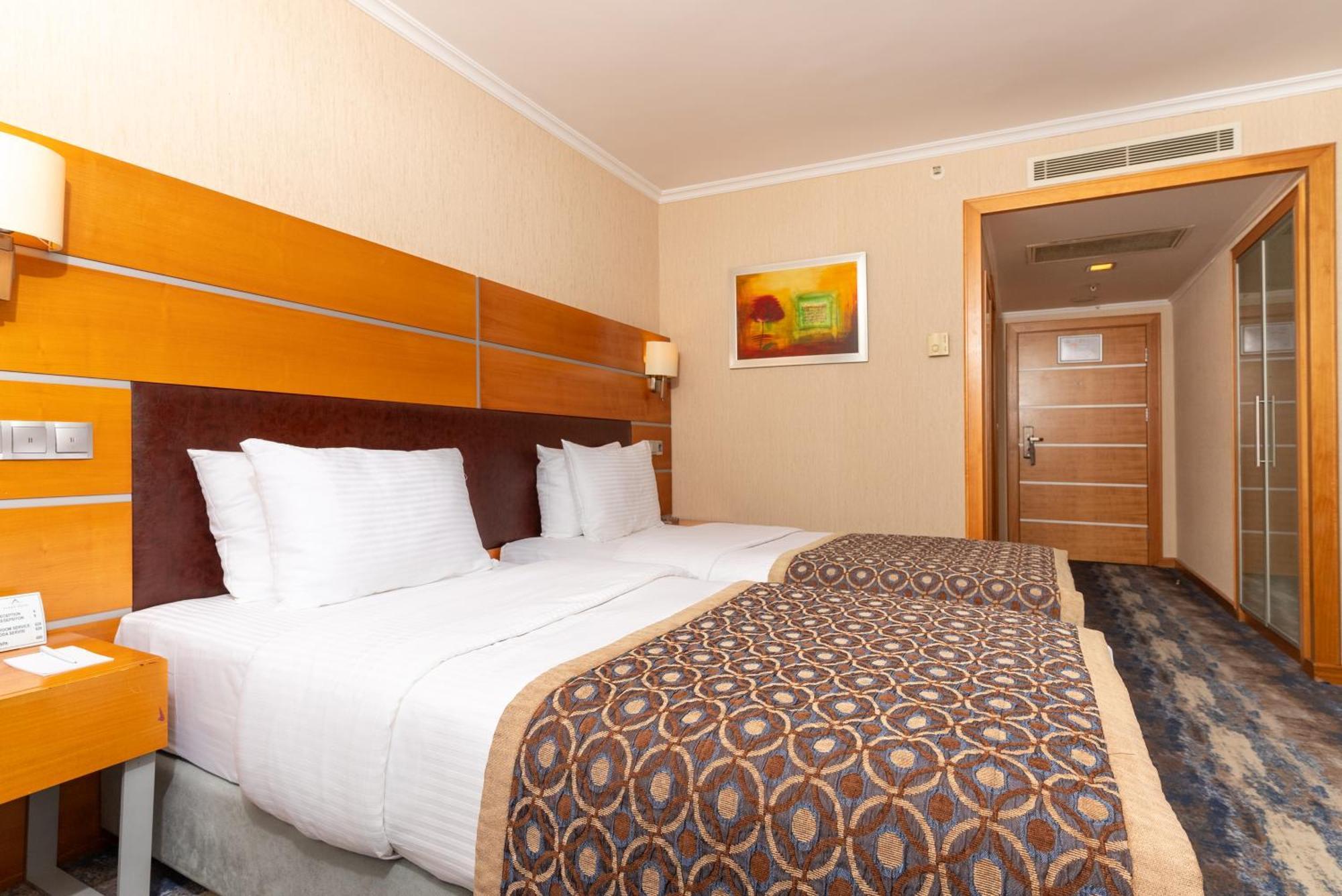 Ankara Plaza Hotel Экстерьер фото
