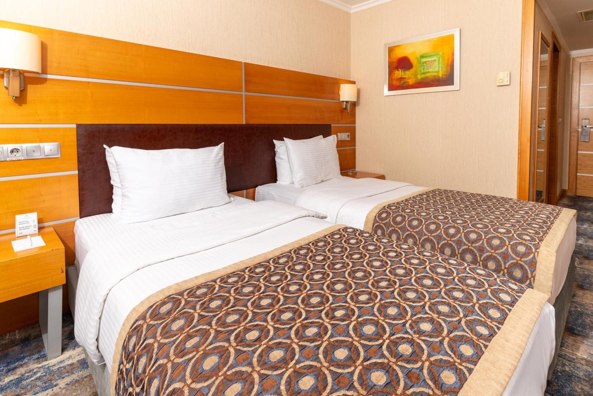 Ankara Plaza Hotel Экстерьер фото