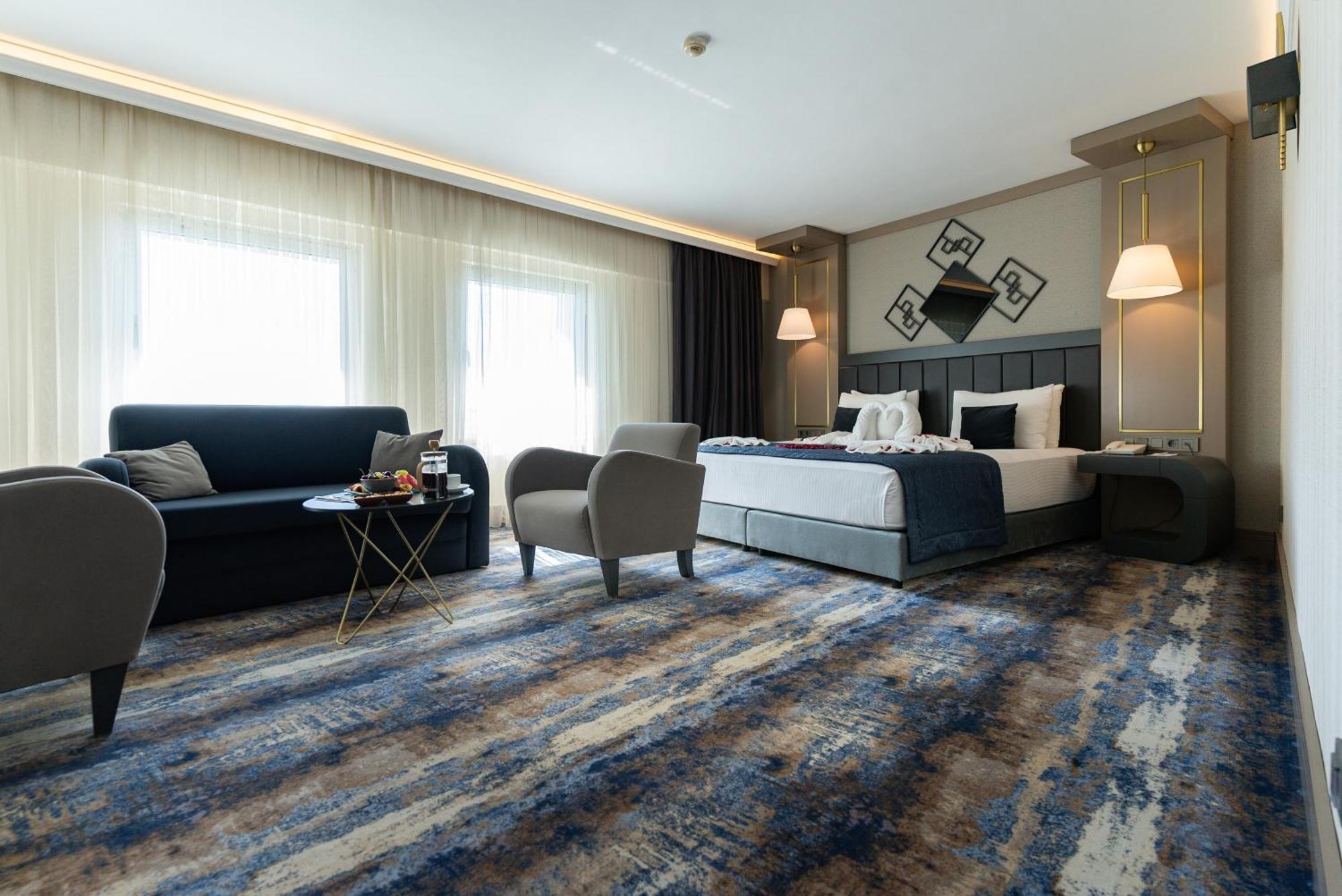 Ankara Plaza Hotel Экстерьер фото