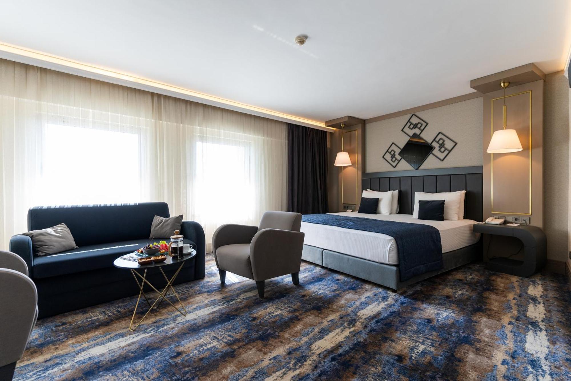 Ankara Plaza Hotel Экстерьер фото