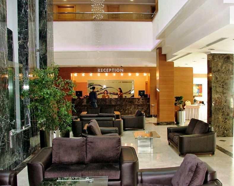 Ankara Plaza Hotel Интерьер фото